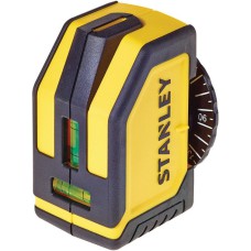 Рівень лазерний STANLEY STHT1-77148; дальність - 4.5 м; похибка - 3 мм