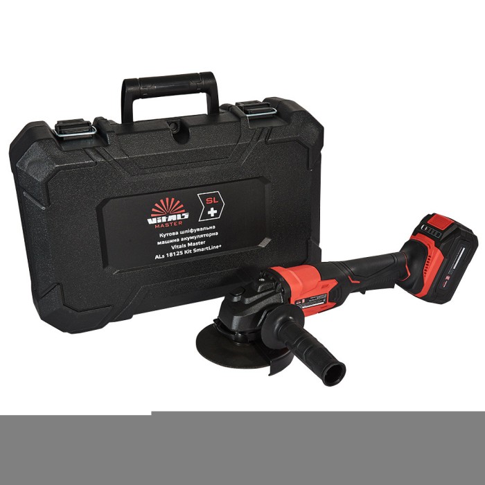 УШМ аккумуляторная Vitals Master ALs 18125 Kit SmartLine+