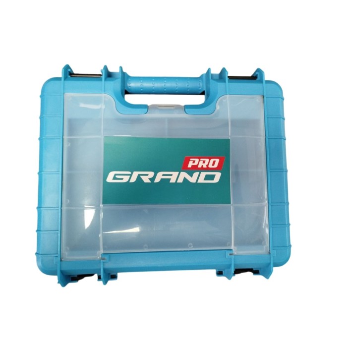 Гвинтоверт акумуляторний безщітковий Grand АГУ-16BL, 16В, 120 НМ, 2 а/год, 2 АКБ, кейс, LED-підсвічування