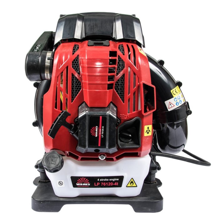 Повітродувка Vitals Professional LP 76120-4t, 2200 Вт, 3 л. с., 3200 об/хв, повітряний потік 1150 куб. м/год