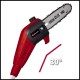 Высоторез аккумуляторный Einhell GC-LC 18/20 Li T-Solo, без аккум., шина 200 мм, 5,5 м/с, цепь и шина OREGON