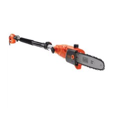 Высоторез телескопический Black+Decker PS7525-QS, 800 Вт, шина 25 см, штанга – 1.74-2.44 м
