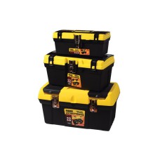 Ящики для инструмента MasterTool 79-2001, комплект 3шт. 12,5"+16"+19", мет.замки (79-2038/2039/3052)