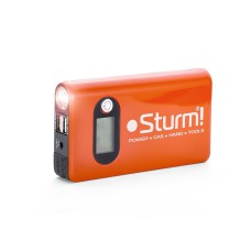 Зарядно-пусковое устройство многофункциональное автономное Sturm BC1214,600 А, 14000 мАч