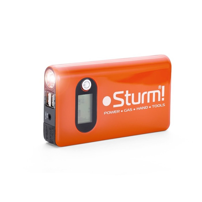 Зарядно-пусковое устройство многофункциональное автономное Sturm BC1214,600 А, 14000 мАч