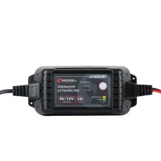 Зарядний пристрій INTERTOOL  AT-3022, 6/12В, 2А, 230В, 1.2-60 а/год