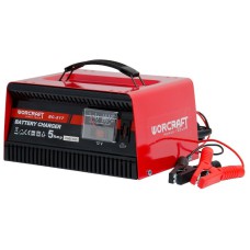 Зарядний пристрій Worcraft BC-217, струм заряду 3.5 А, напруга 12 В, ємність акумуляторів 16-80 Зарядний пристрій Worcraft BC-217, струм заряду 3.5 А, напруга 12 В, ємність акумуляторів 16-80