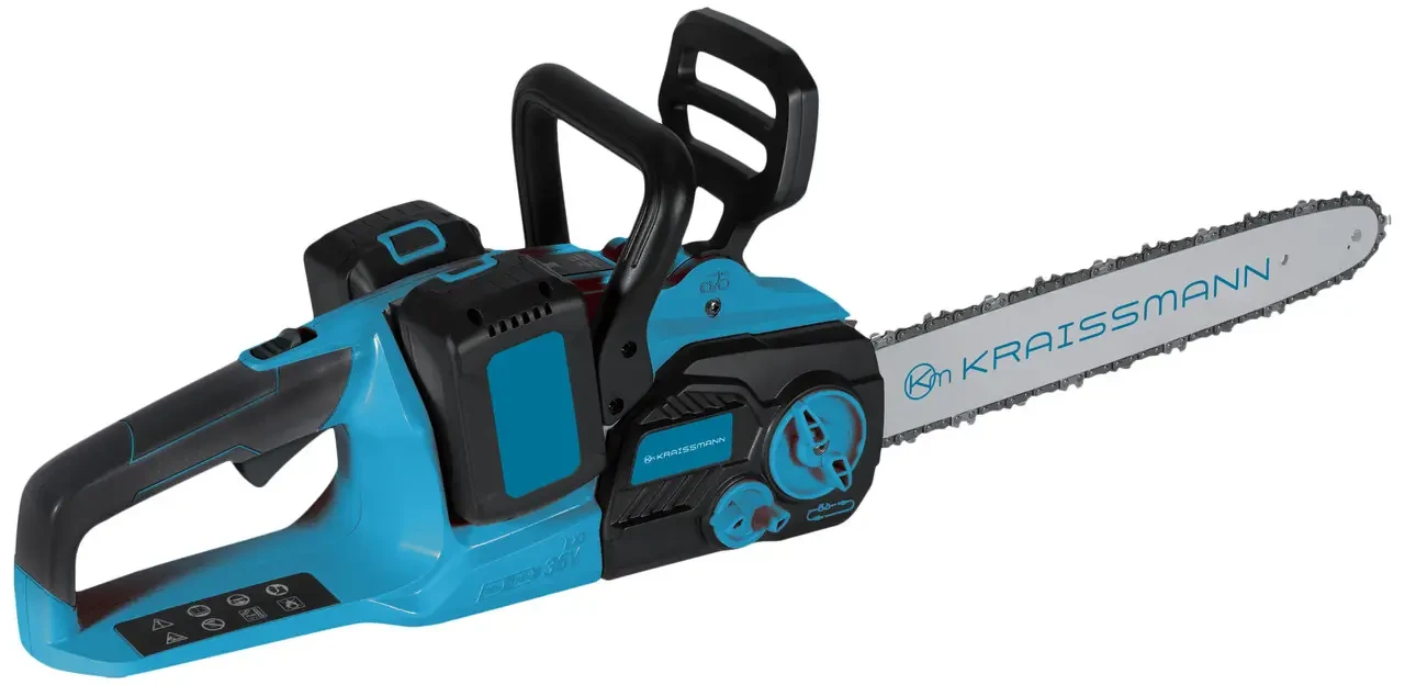 Акумуляторна ланцюгова пила KRAISSMANN 4051 AKS-BL 18/2