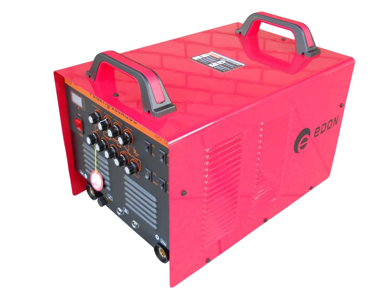 Аргонодуговий зварювальний апарат Edon PULSETIG-200 AC/DC, 220 В, 5.8 кВт, зварювальний струм 20-200 А