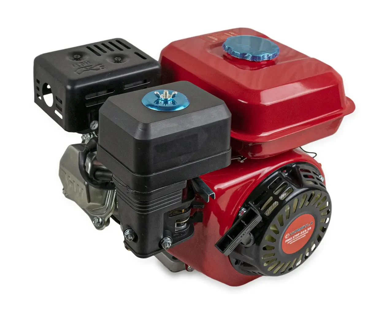 Бензиновий двигун VORSKLA ПМЗ 170F-215/19 (215 см3, діаметр валу 19 мм) Бензиновий двигун VORSKLA ПМЗ 170F-215/19 (215 см3, діаметр валу 19 мм)