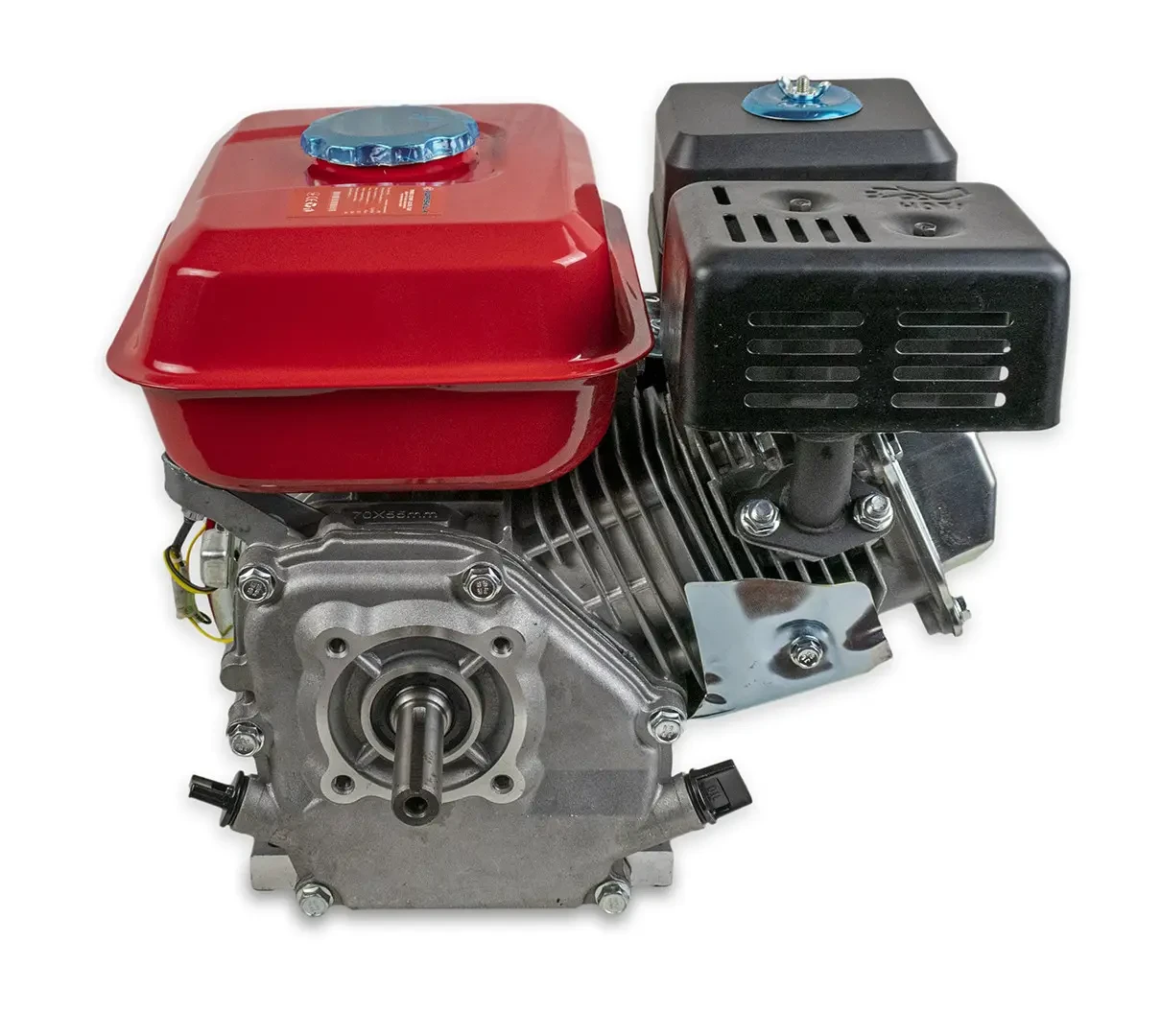 Бензиновий двигун VORSKLA ПМЗ 170F-215/19 (215 см3, діаметр валу 19 мм)