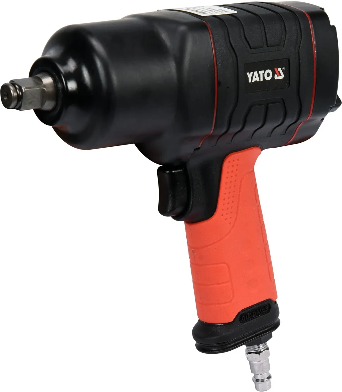 Гайковерт пневматичний ударний YATO YT-09531  1/2" 850 Нм 6.3 бар 350 л/хв 8500 об/хв Гайковерт пневматичний ударний YATO YT-09531  1/2" 850 Нм 6.3 бар 350 л/хв 8500 об/хв