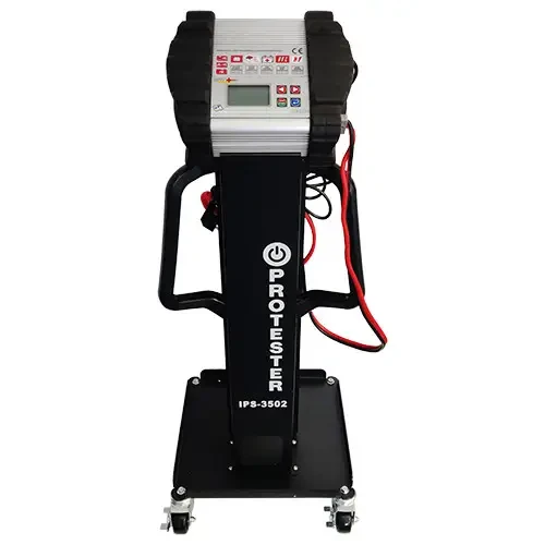 Инверторное зарядное устройство 12V, макс. ток 35A, 220V (передвижное) PROTESTER IPS-3502
