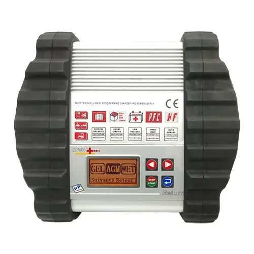 Инверторное зарядное устройство 12V, макс. ток 35A, 220V (передвижное) PROTESTER IPS-3502