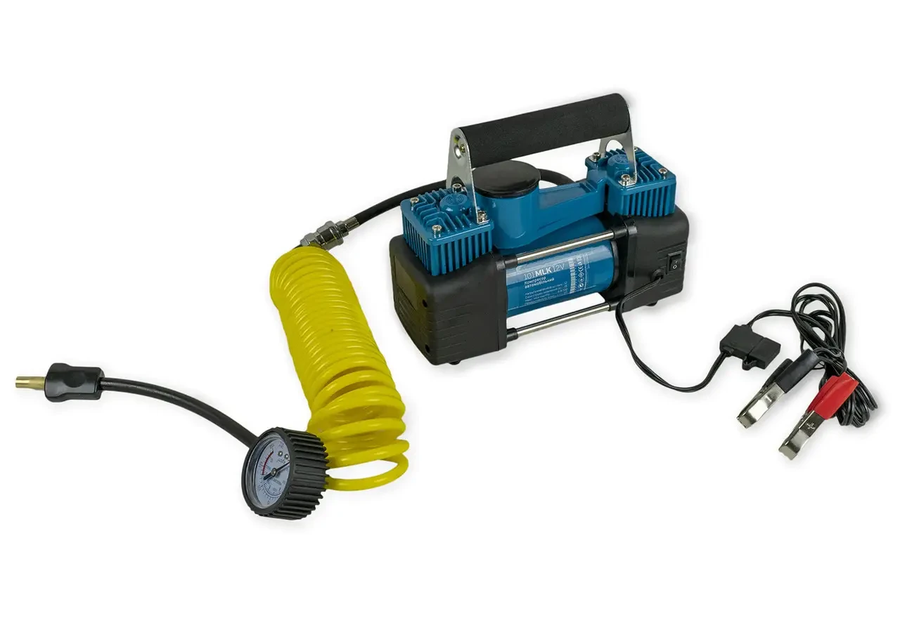 Компресор автомобільний KRAISSMANN 101 MLK 12V Компресор автомобільний KRAISSMANN 101 MLK 12V