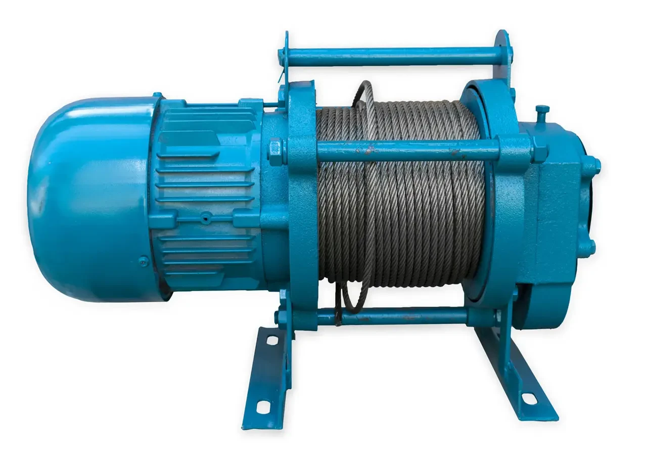 Лебідка електрична KRAISSMANN KCD 500/1000  (380 В, 500/1000 кг) Лебідка електрична KRAISSMANN KCD 500/1000  (380 В, 500/1000 кг)