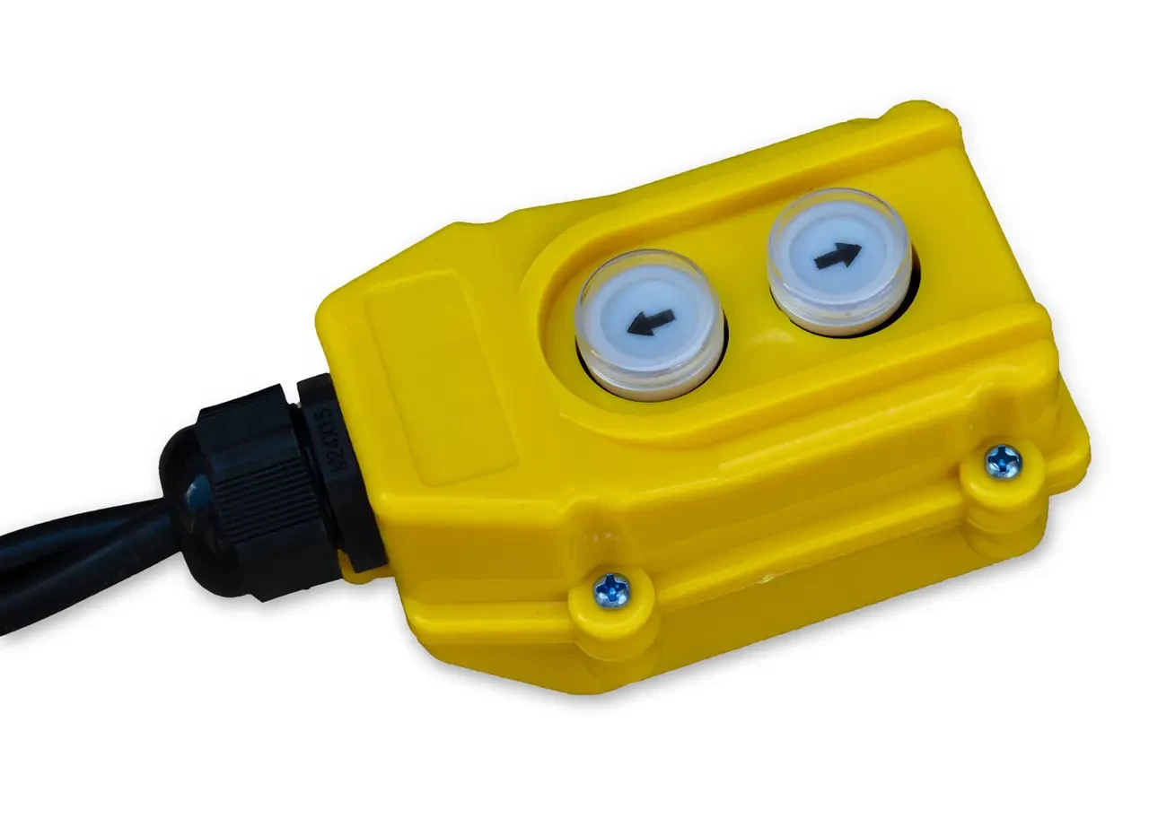 Лебідка електрична KRAISSMANN KCD 500/1000  (380 В, 500/1000 кг) Лебідка електрична KRAISSMANN KCD 500/1000  (380 В, 500/1000 кг)