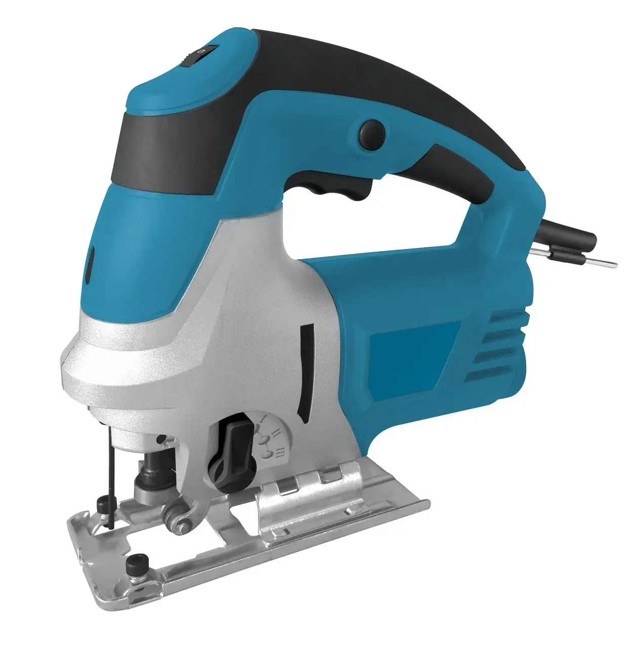 Лобзик електричний KRAISSMANN 801 SS 80, 800 Вт, 3000 хід/хв., лазерний маркер, маятниковий хід Лобзик електричний KRAISSMANN 801 SS 80, 800 Вт, 3000 хід/хв., лазерний маркер, маятниковий хід