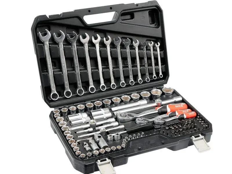 Набір інструментів YATO YT-38831, 111 предметів