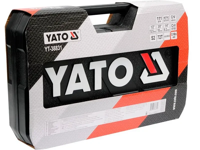 Набір інструментів YATO YT-38831, 111 предметів
