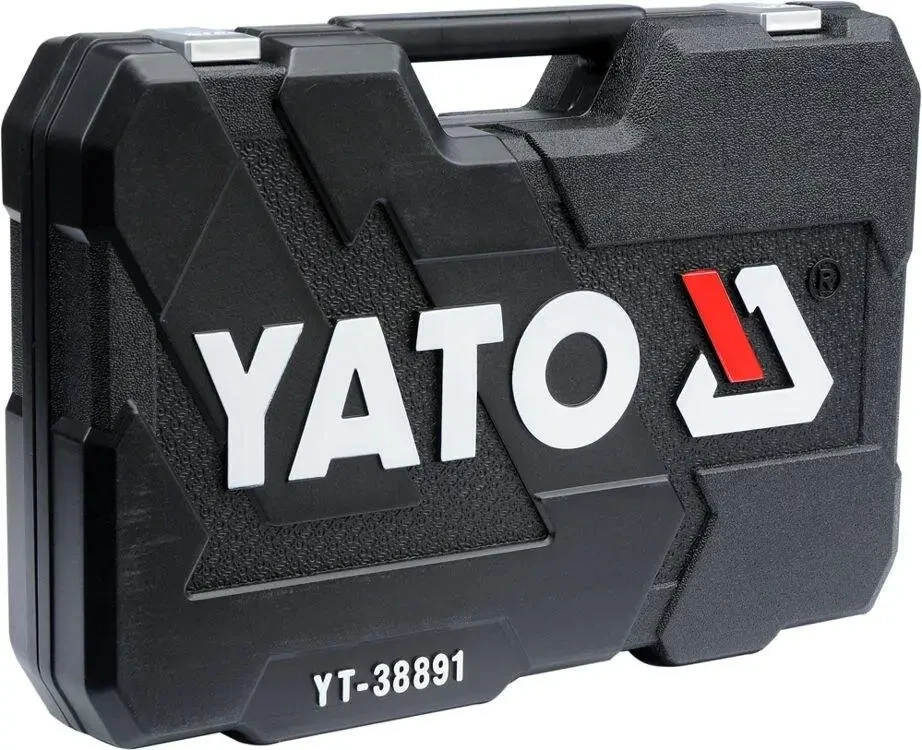 Набір інструментів YATO YT-38891, 109 предметів