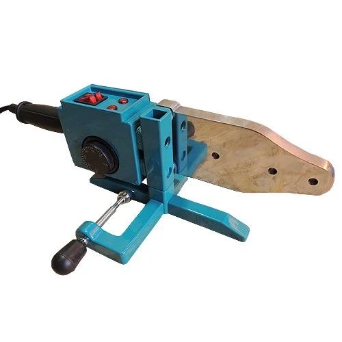 Паяльник для пластикових труб KRAISSMANN 2400 EMS 6, 2400 Вт, температура 50-300 град, кейс, насадки 6 шт