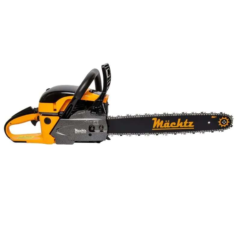 Пила ланцюгова бензинова Machtz MCG-3545, 3500 Вт, 11000 об/хв, шини 455 мм, об'єм двигуна 58 см3