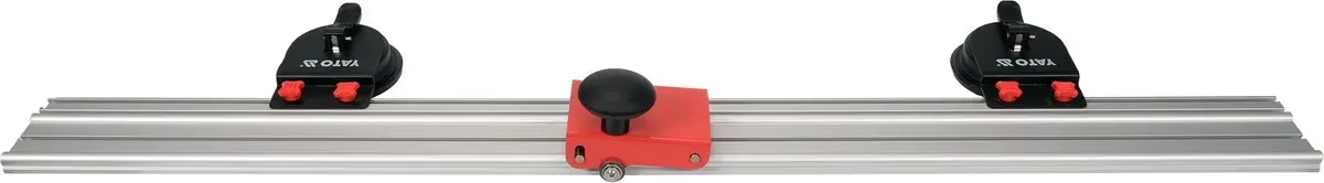Плиткоріз ручний YATO t= 3-8 мм, l= 3200 мм, з повзунком на 4 колесах і різцем Ø= 22 мм [1]