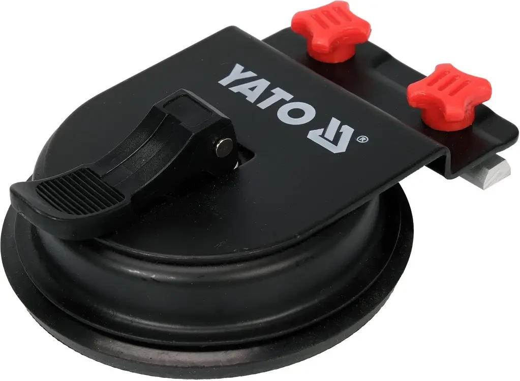 Плиткоріз ручний YATO t= 3-8 мм, l= 3200 мм, з повзунком на 4 колесах і різцем Ø= 22 мм [1]