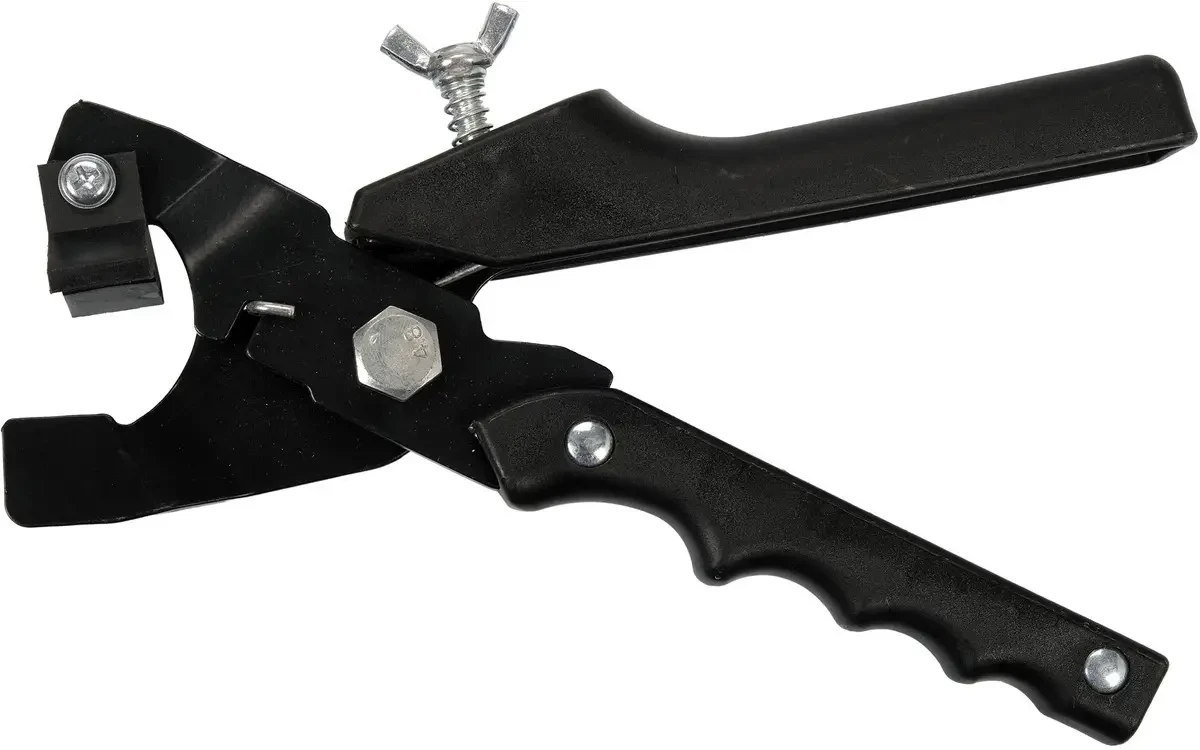 Плиткоріз ручний YATO t= 3-8 мм, l= 3200 мм, з повзунком на 4 колесах і різцем Ø= 22 мм [1]