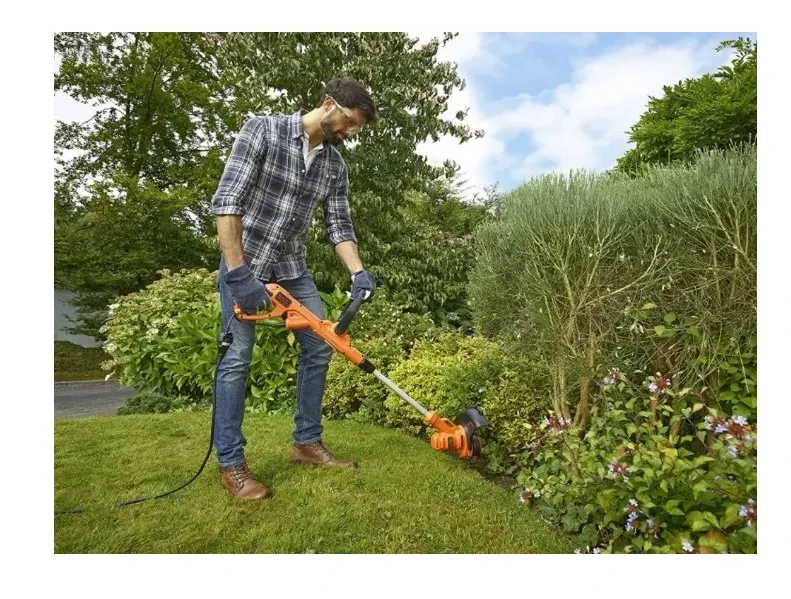 Тример електричний Black+Decker BESTE630-QS, 550 Вт 1.6 мм 30 см 7500 об/хв