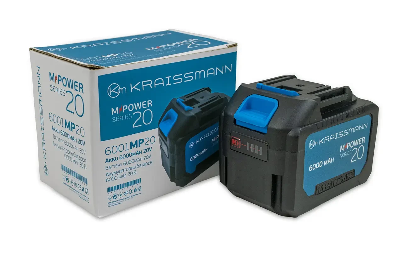 Універсальний акумулятор KRAISSMANN 6001 MP 20