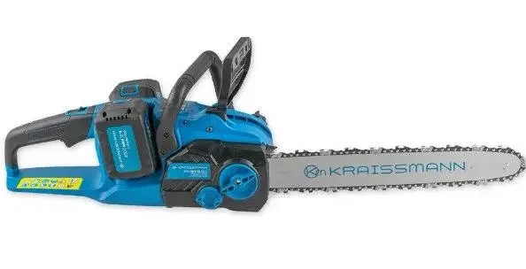 Акумуляторна ланцюгова пила KRAISSMANN 4051 AKS-BL 18/2 Акумуляторна ланцюгова пила KRAISSMANN 4051 AKS-BL 18/2