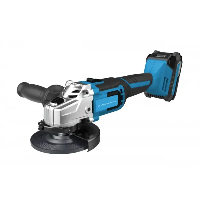 Акумуляторна кутова шліфмашина KRAISSMANN 1251 AWS 20UL (20 В, без акумулятора і зарядного пристрою)