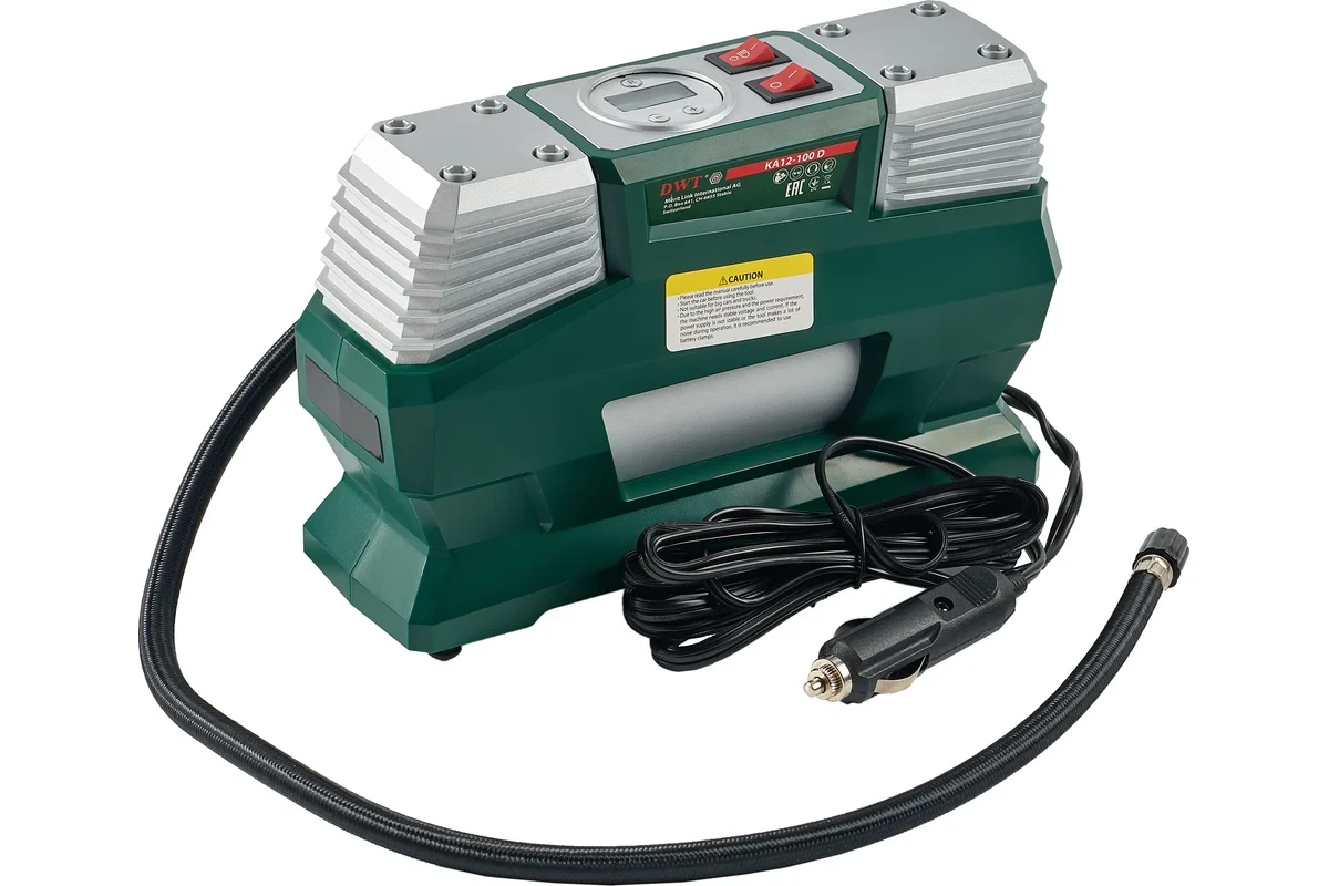 Автомобільний компресор DWT KA12-100 D