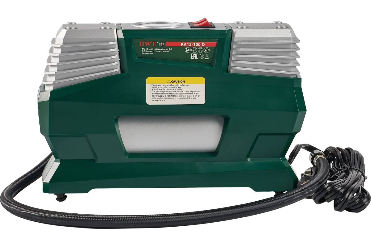 Автомобільний компресор DWT KA12-100 D