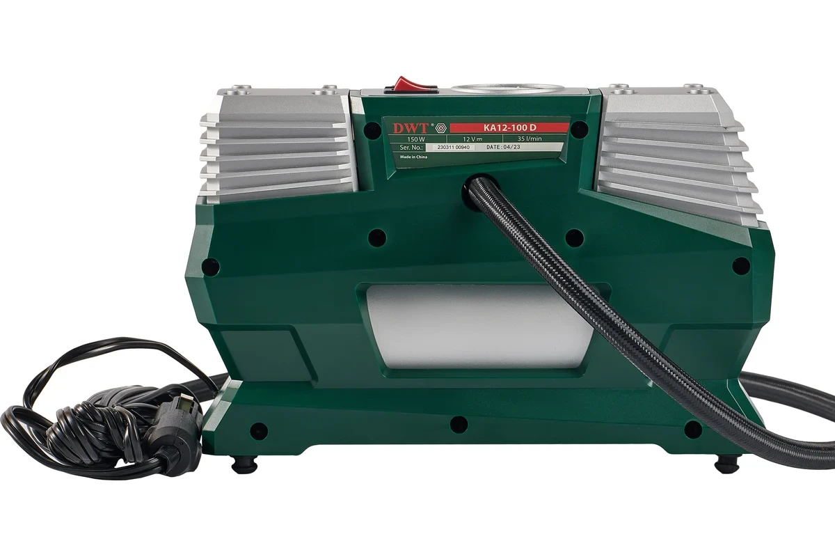 Автомобільний компресор DWT KA12-100 D