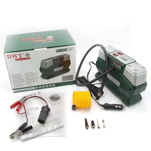 Автомобільний компресор DWT KA12-100 D