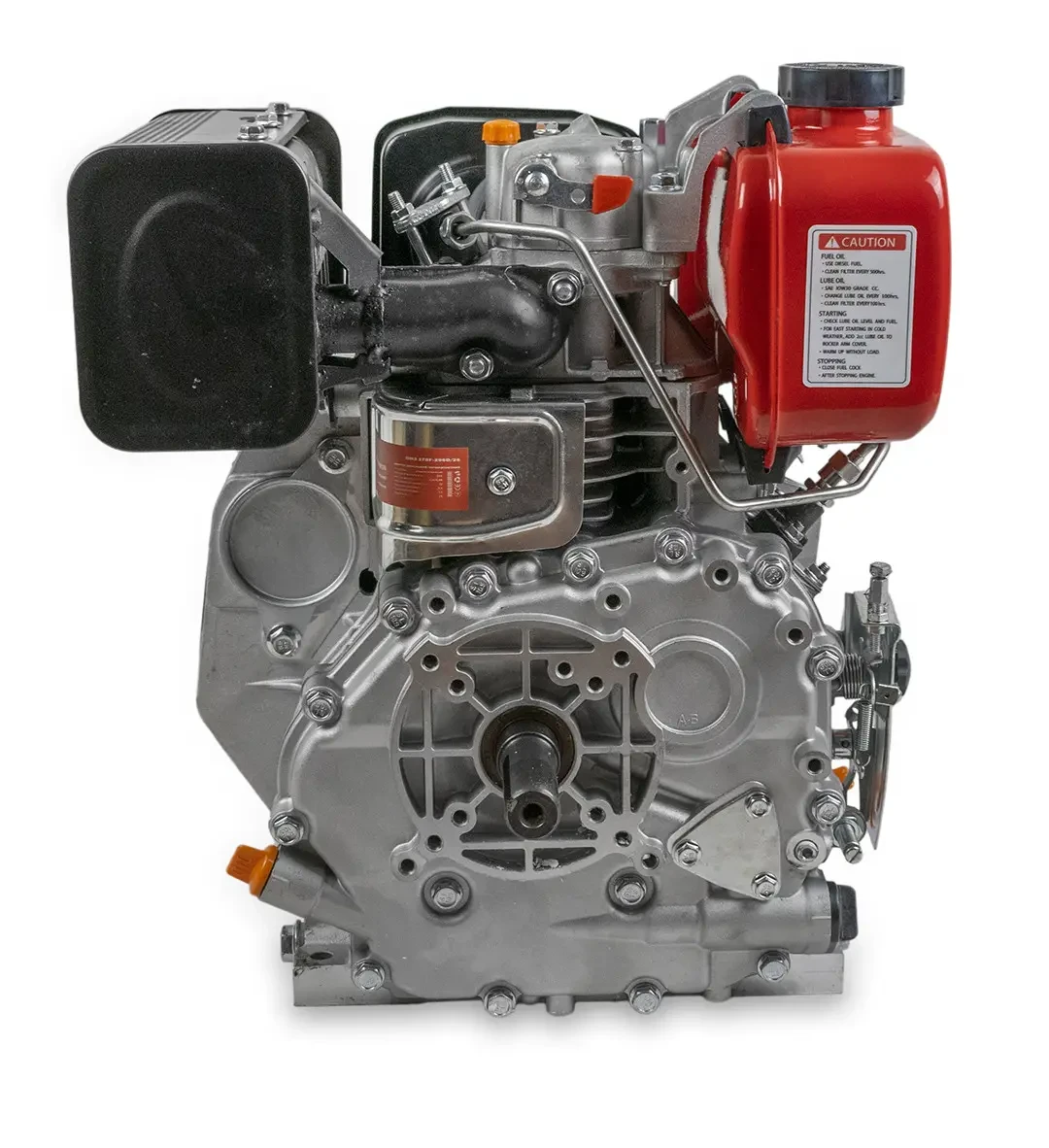 Дизельний двигун VORSKLA ПМЗ 178F-296D/25  (296 см3, діаметр валу 25 мм)