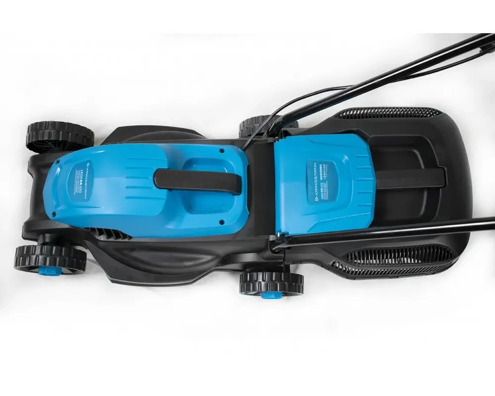 Газонокосарка електрична KRAISSMANN 1600 ER 320