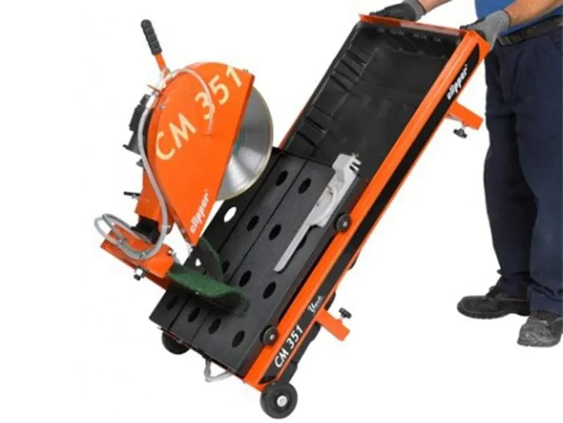 Каменерізний верстат NORTON CLIPPER на ніжках мереж.2,2кВт,Ø=350/25,4мм,макс.глиб.різу-110мм (DW)