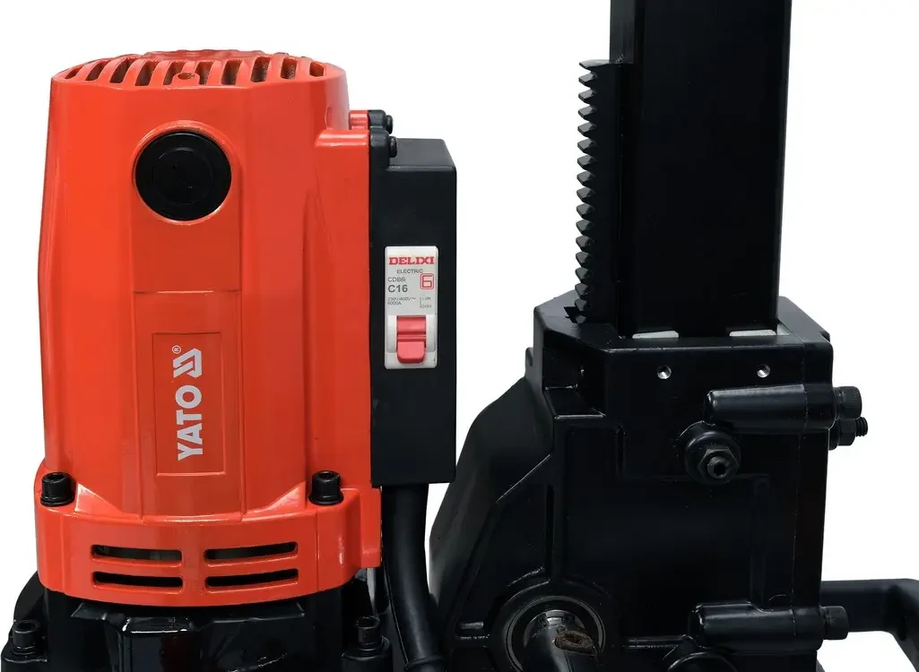 Машина для свердління зі штативом мережева YATO YT-81983: 2800 Вт, 700 об/хв, відчини Ø ≤ 300 мм Машина для свердління зі штативом мережева YATO YT-81983: 2800 Вт, 700 об/хв, відчини Ø ≤ 300 мм