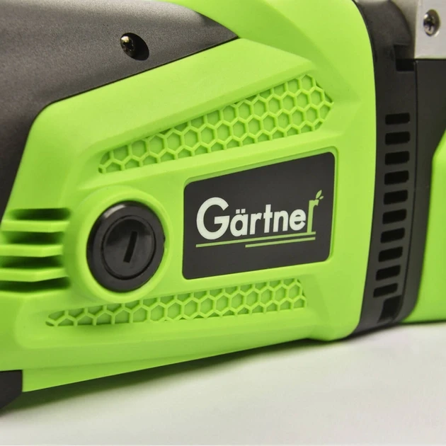 Пила електрична Gärtner CSE-2616, 2600 Вт, шина 406 мм, швидкість ланцюга 13.1 м/с, плавний пуск