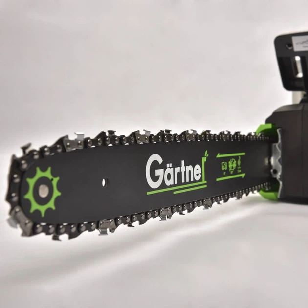 Пила електрична Gärtner CSE-2616, 2600 Вт, шина 406 мм, швидкість ланцюга 13.1 м/с, плавний пуск