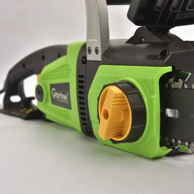 Пила електрична Gärtner CSE-2616, 2600 Вт, шина 406 мм, швидкість ланцюга 13.1 м/с, плавний пуск