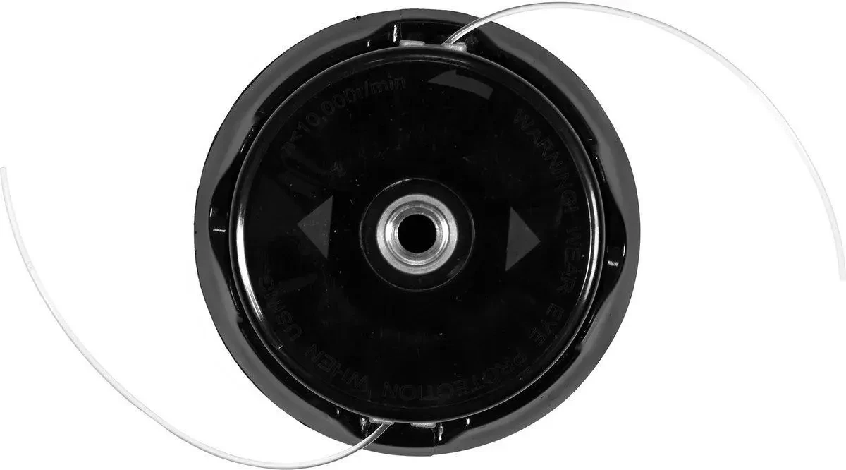 Тример акумуляторний (без акумулятора) YATO YT-85010: Li-Ion 2х18В, шир покосу - 34 см, жилка Ø=1.6 мм Тример акумуляторний (без акумулятора) YATO YT-85010: Li-Ion 2х18В, шир покосу - 34 см, жилка Ø=1.6 мм