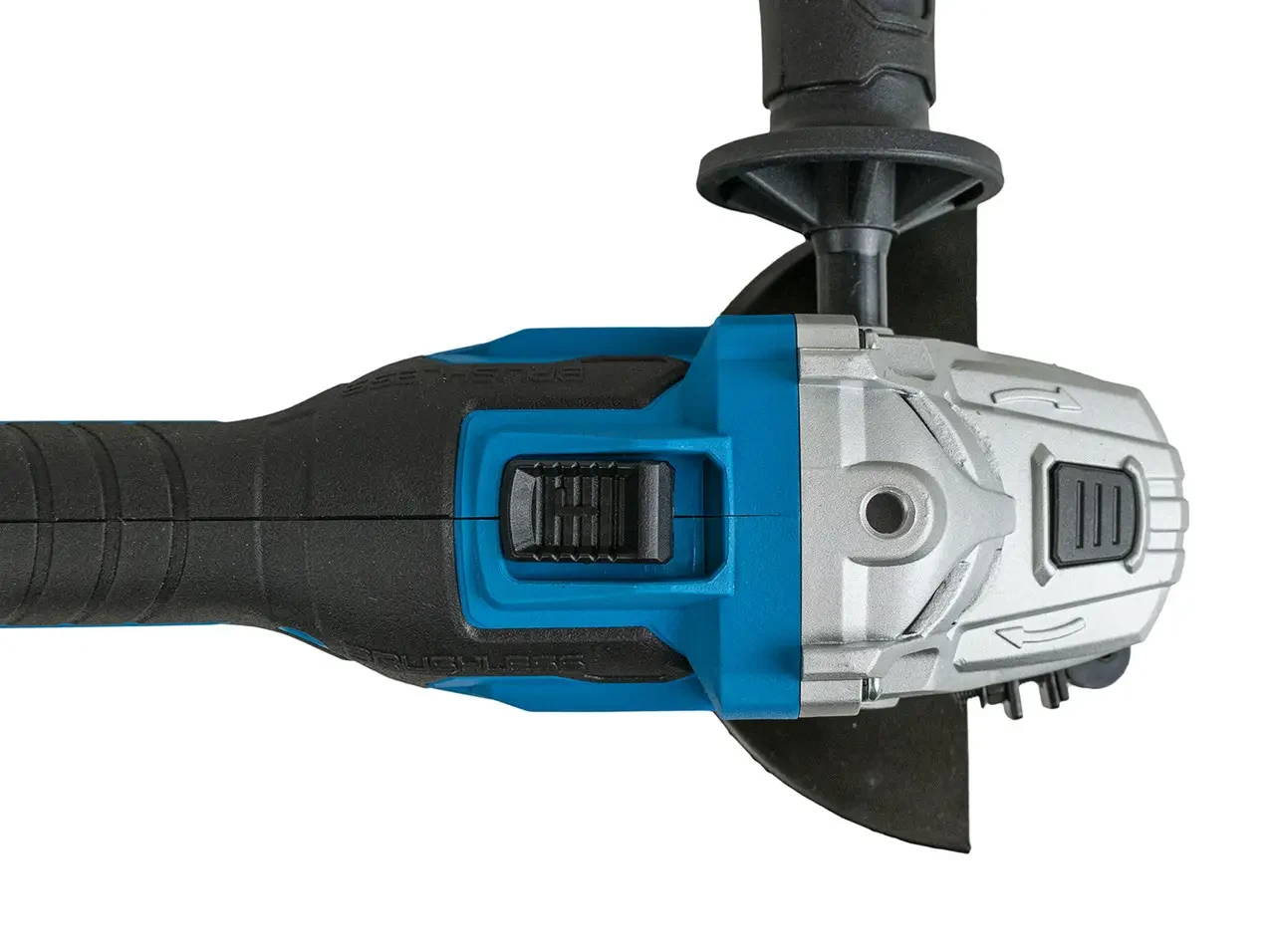 Кутова шліфмашина акумуляторна KRAISSMANN 1252 AWS-BL 20UL (без АКБ та ЗП) Кутова шліфмашина акумуляторна KRAISSMANN 1252 AWS-BL 20UL (без АКБ та ЗП)