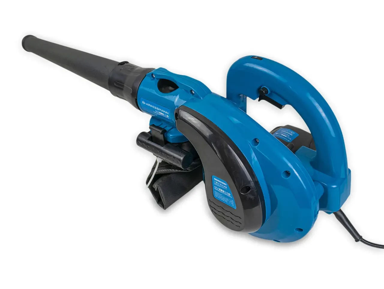 Повітродувка електрична (з функцією пилососа) KRAISSMANN 652 EBG 3.5D