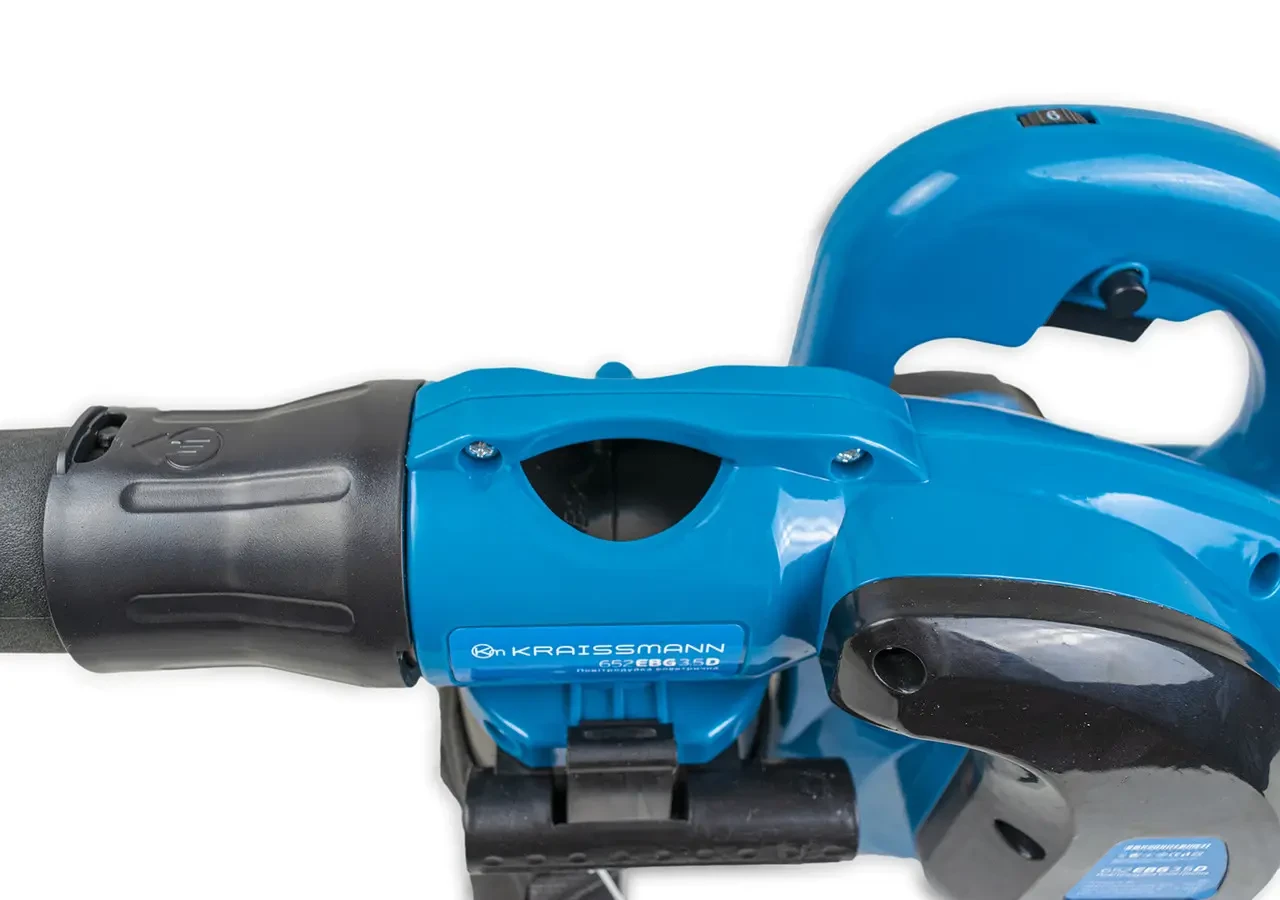 Повітродувка електрична (з функцією пилососа) KRAISSMANN 652 EBG 3.5D