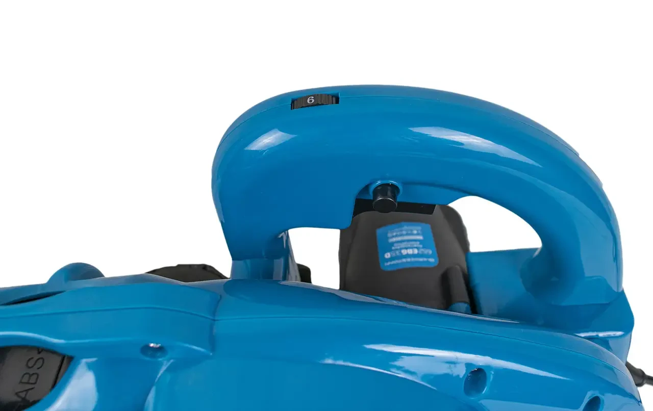 Повітродувка електрична (з функцією пилососа) KRAISSMANN 652 EBG 3.5D